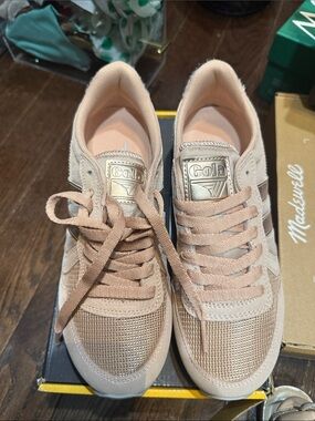Gola Women's Blush Pink Retro Sneaker